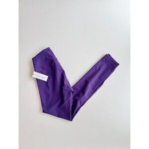 NWT OUTDOOR VOICES SuperForm Contour Concord Purple High Rise Leggings, Size S